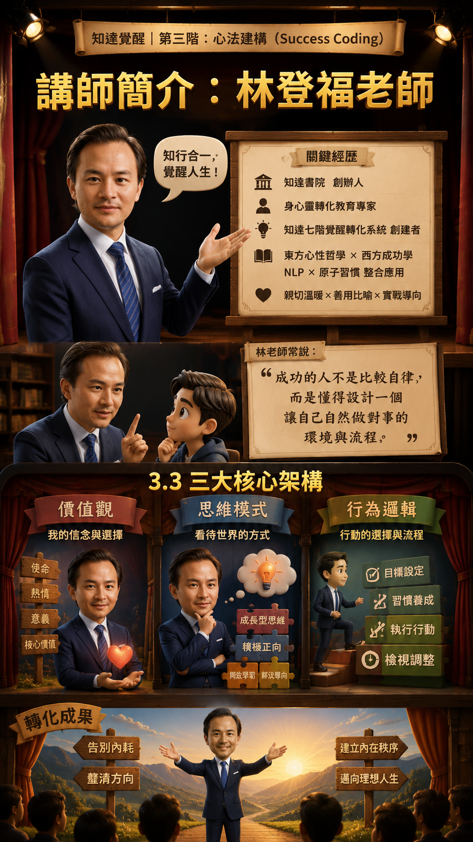 林登福老師簡介